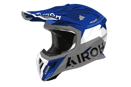 Airoh Aviator Ace 2 Fury hjelm blå blank