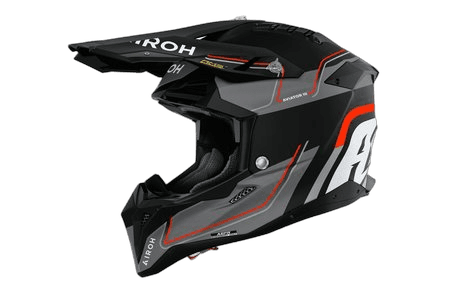 Airoh Aviator 3 Leader hjelm oransje matt