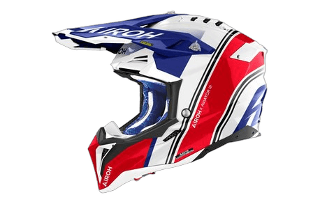 Airoh Aviator 3 Hima hjelm rød blank