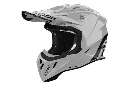 Airoh Aviator Ace 2 Cement hjelm grå blank