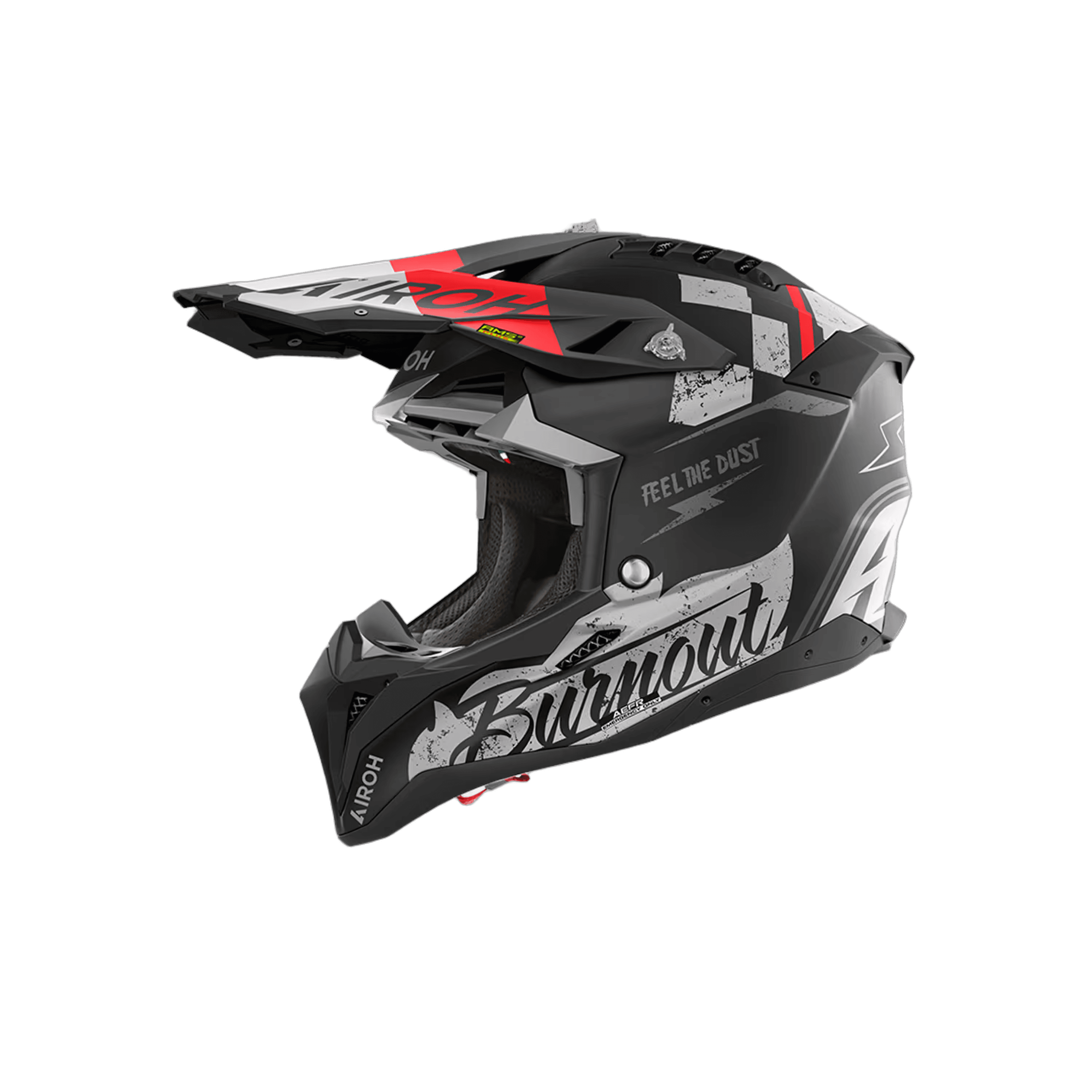 Airoh Aviator 3 Burnout hjelm matt