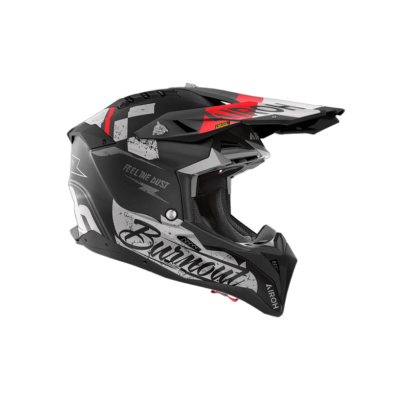 Airoh Aviator 3 Burnout hjelm matt