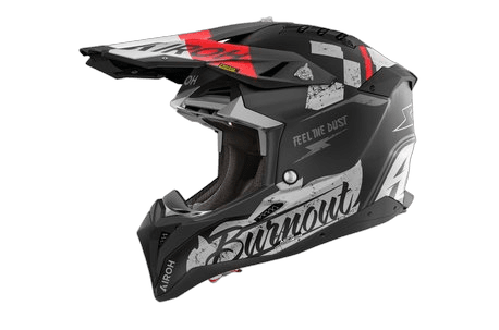 Airoh Aviator 3 Burnout hjelm matt