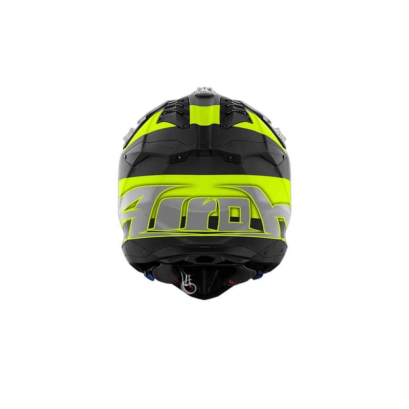 Airoh Aviator 3 Monarch hjelm gul matt