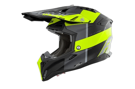Airoh Aviator 3 Monarch hjelm gul matt