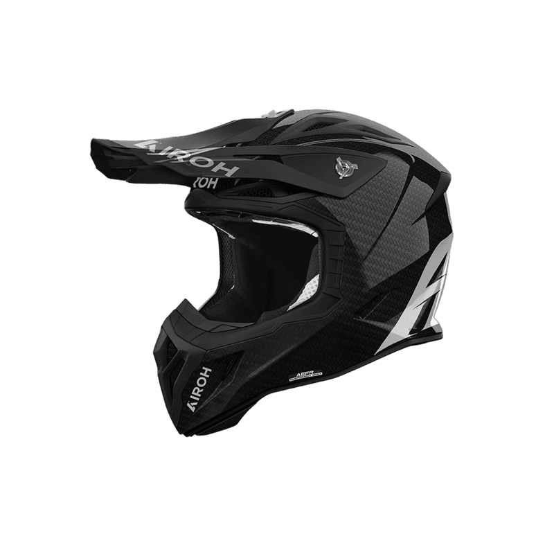 Airoh Aviator Ace 2 Carbon hjelm blank