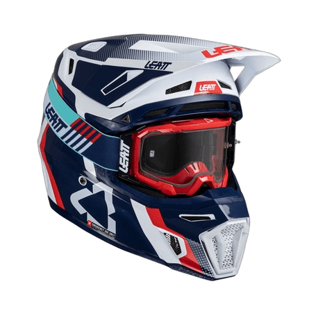 Leatt Moto 8.5 hjelm Royal