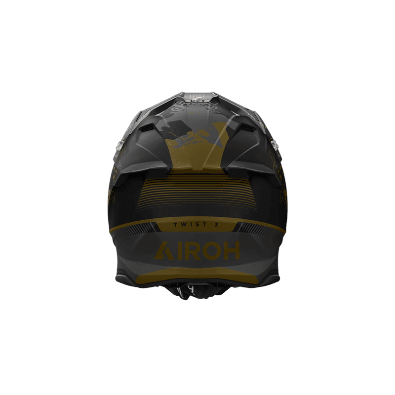 Airoh Twist 3 Titan hjelm matt