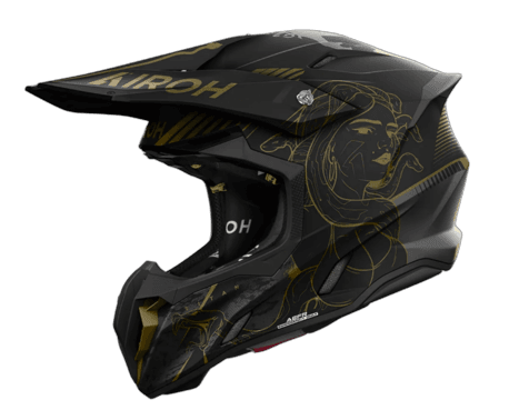Airoh Twist 3 Titan hjelm matt