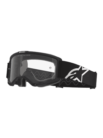 Alpinestars Goggle Vision OTG Black Gray Clear