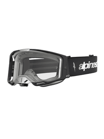 Alpinestars Goggle Vision 8 Amber Black Silver Clear