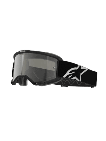 Alpinestars Goggle Vision 5 Corp 2 Black White Mirror Silver