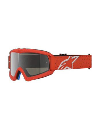 Alpinestars Goggle Vision Youth Vesta Orange Silver Mirror Silver