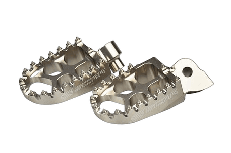 Scar Evolution Footpegs Yamaha Titaniumfarge
