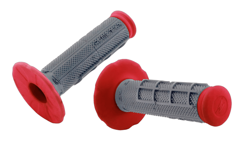 ZETA RaceGrip STD rød/grå