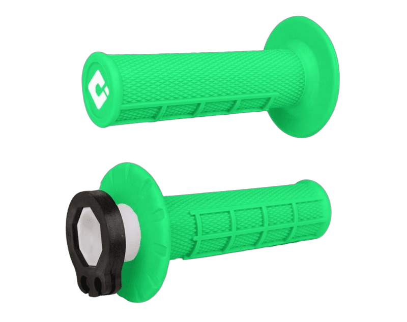 Half Waffle MX Lock-On grep Set Flo-grønn