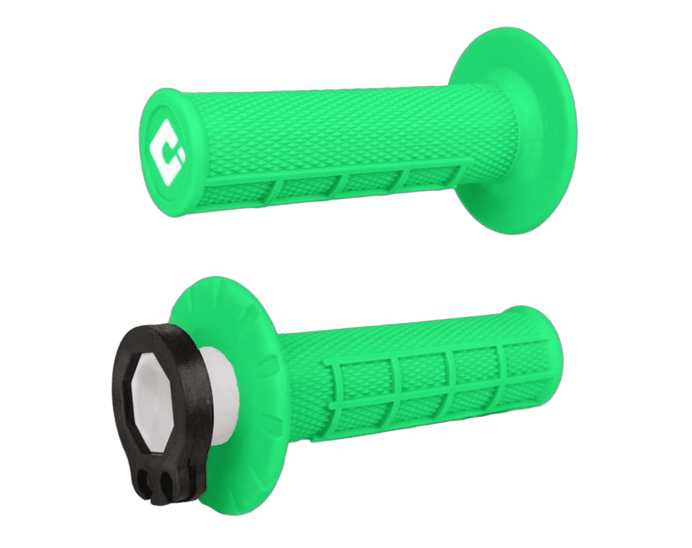 Half Waffle MX Lock-On grep Set Flo-grønn