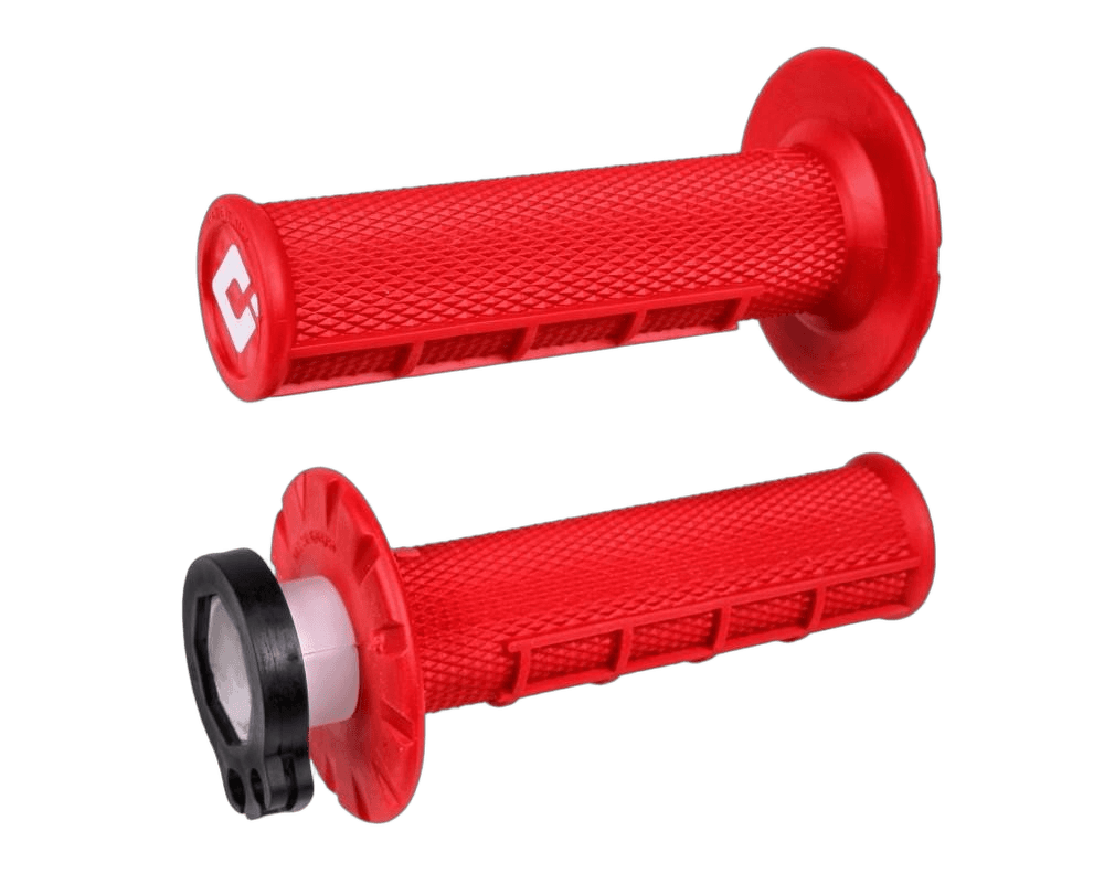 Half Waffle MX Lock-On grep Set rød