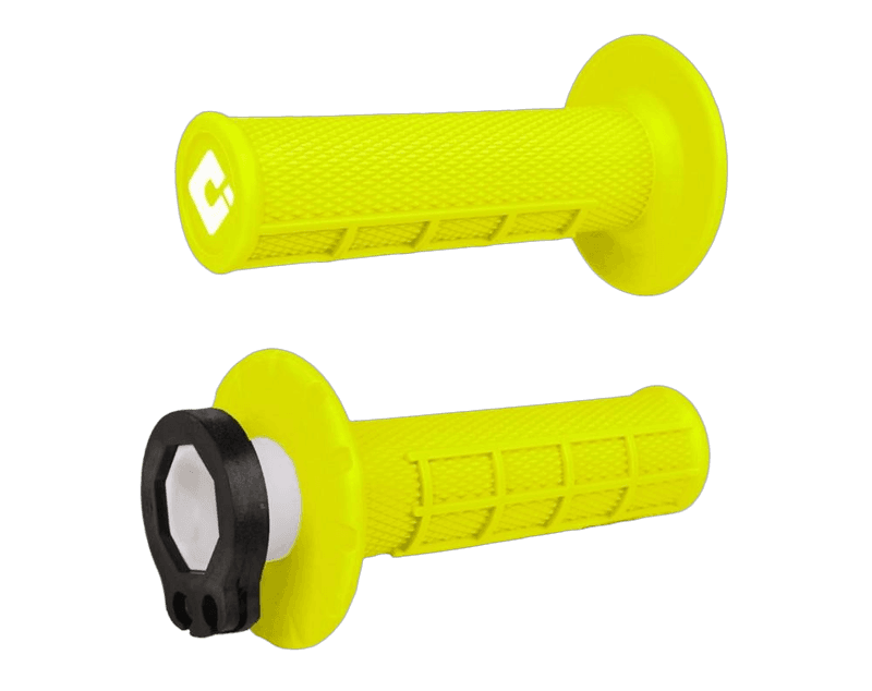 Half Waffle MX Lock-On grep Set Flo-gul