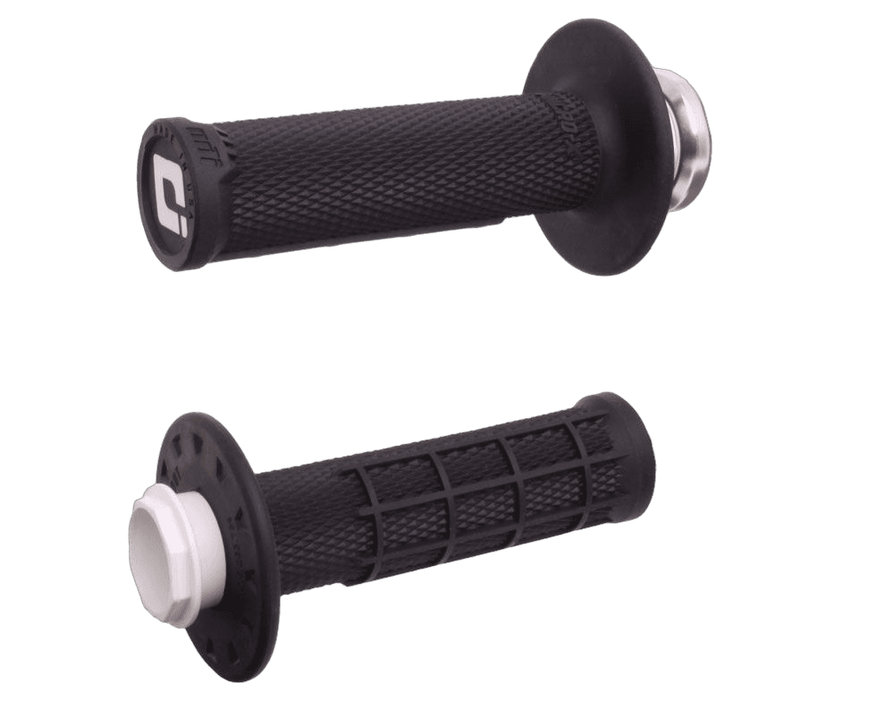 Micro/Mini Half Waffle MX Lock-On grep Set sort/Silver