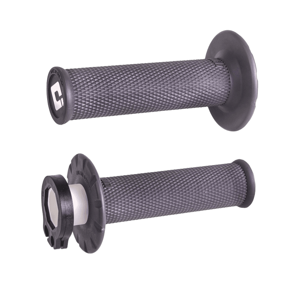 No-Waffle MX V2 Lock-On grep Graphite