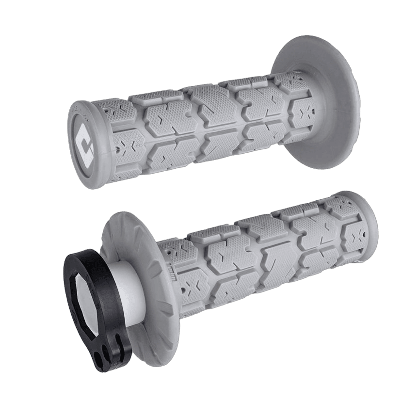 Rogue MX Lock-On grep Set grå Soft Compound