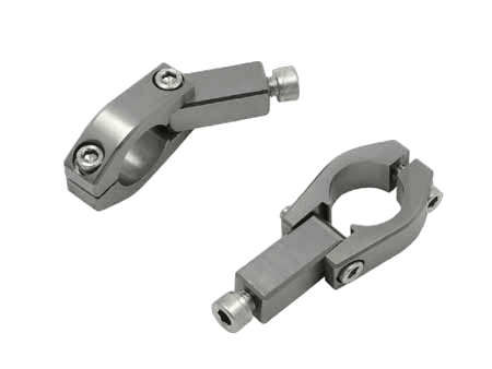 ZETA Armor håndbeskyttere Replacement Clamps for 1-1/8 28.6mm Bar