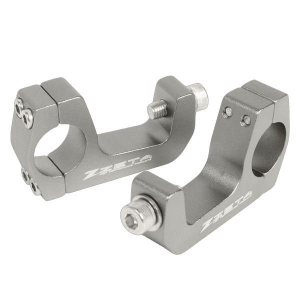 ZETA Armor håndbeskyttere U-Clamp kit for 28.6mm Handlerbar