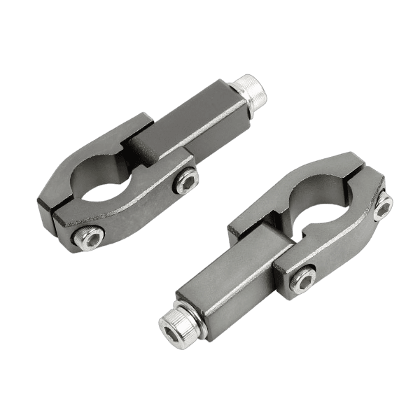 ZETA Armor håndbeskyttere Replacement Clamps for 7/8 22.2mm Bar