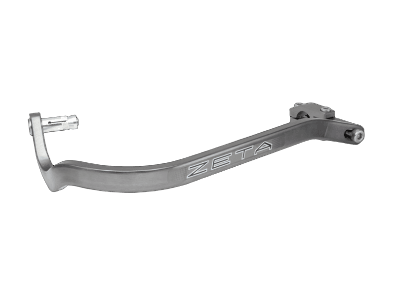 ZETA Armor håndbeskyttere Titanium for 28.6mmBar