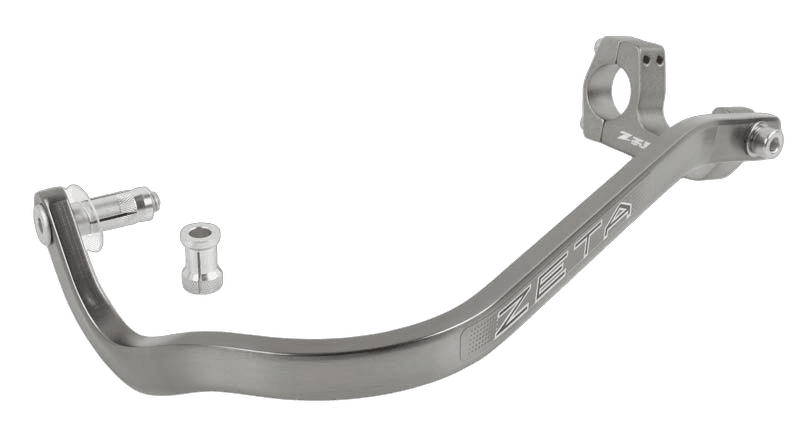 ZETA Armor håndbeskyttere U-clamp Titanium for 28.6mmBar