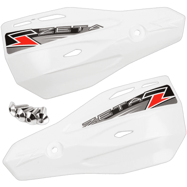 ZETA X2 Hand Guard - replacement plastics hvit