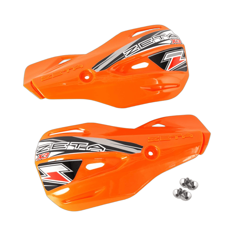 ZETA Impact X3/Armor håndbeskyttere oransje