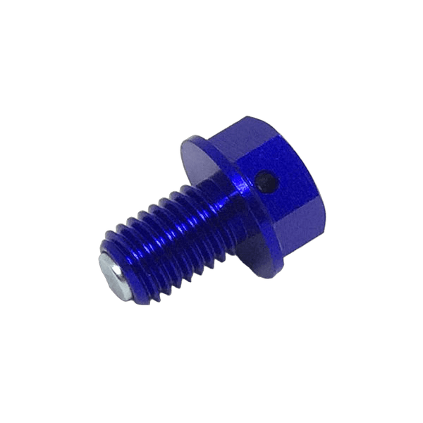 ZETA Mag. oljeplugg M10x15-P1.5 KX65/85 -26 KX 250/450 04/16-18 Blu
