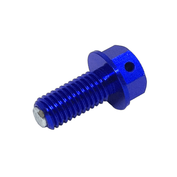 ZETA magnetisk oljeplugg M10x22-P1.5 blå (KXF450 06-15)