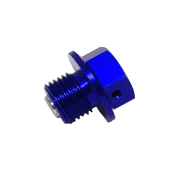 ZETA magnetisk oljeplugg M12x10-P1.25 blå (RMZ250 07-26)