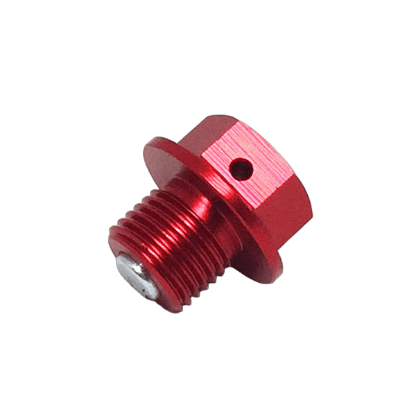 ZETA magnetisk oljeplugg M12x10-P1.25 rød (RMZ250 07-26)