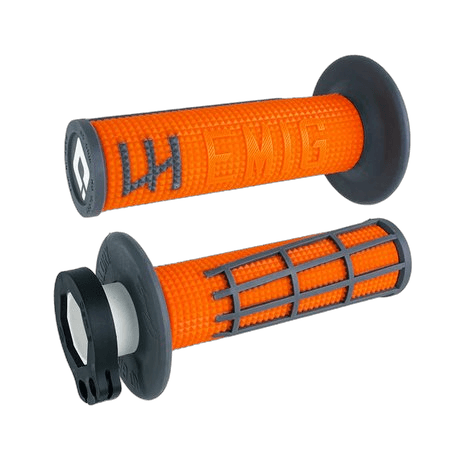 ODI Emig 2.0 V2 lock-on grep, oransje og grafitt