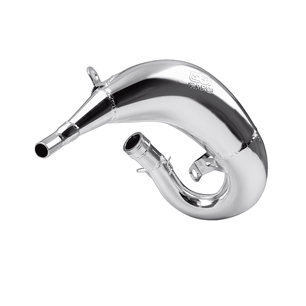 S3 Factory Pipe eksospotte KTM 125 23-, Platinium