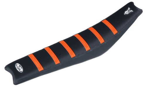 Guts Ribbed setetrekk høy sort/oransje – KTM SX/SX-F 23-26, EXC-F 24-26
