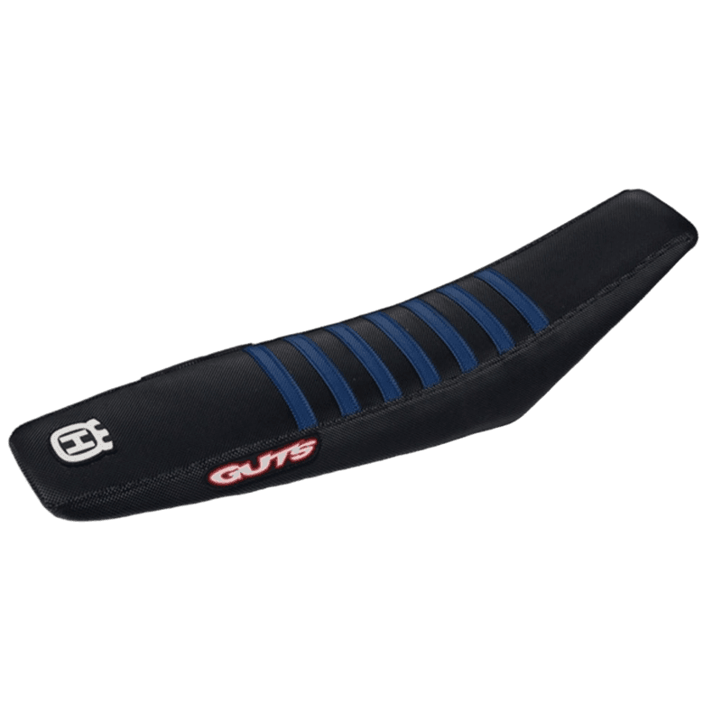 Guts Ribbed setetrekk høy sort/blå – Husqvarna FC/TC 23-26, FE/TE 24-26