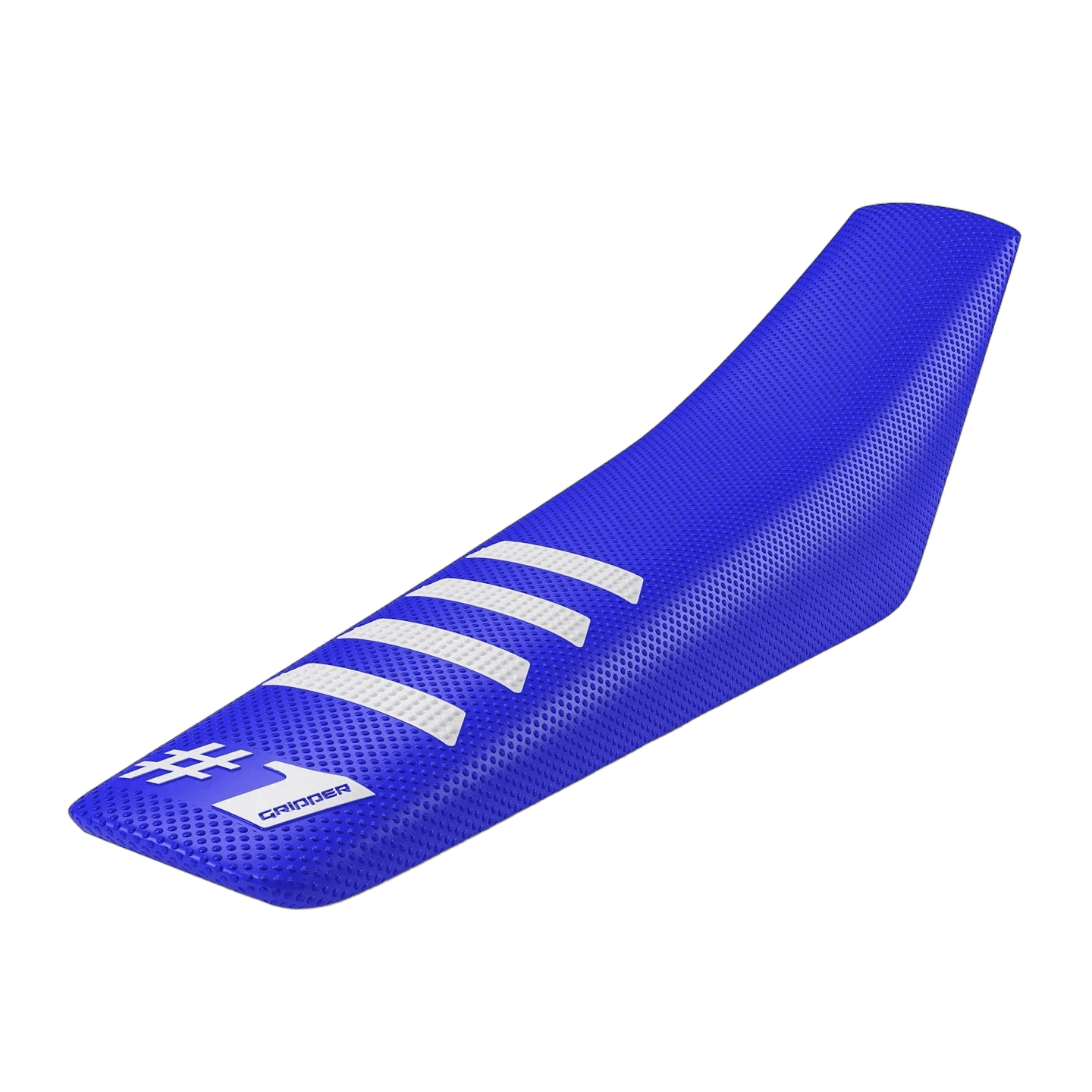 ONEGRIPPER RIBBED setetrekk Blå/Hvit