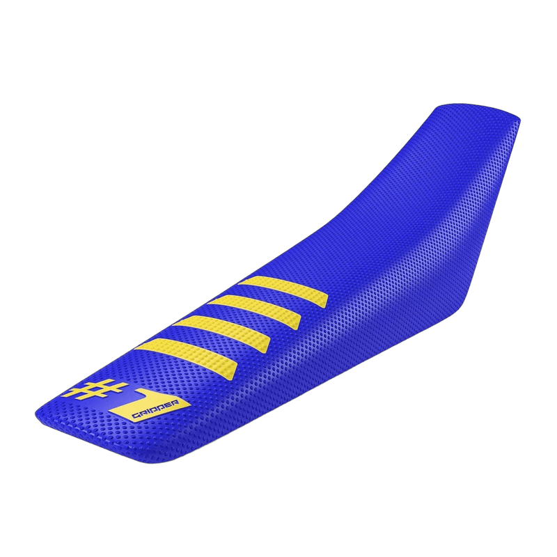 ONEGRIPPER RIBBED setetrekk Blå/Gul