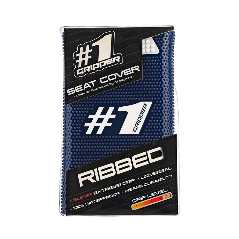 ONEGRIPPER RIBBED setetrekk Mørkeblå/Hvit