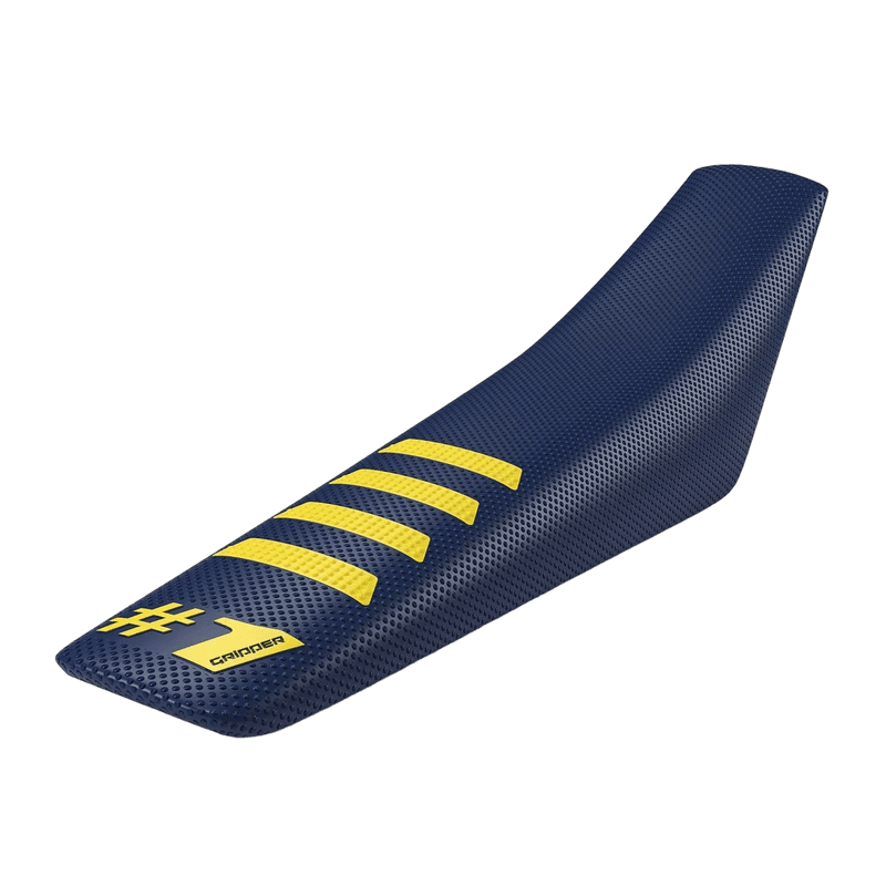 ONEGRIPPER RIBBED setetrekk Mørkeblå/Gul
