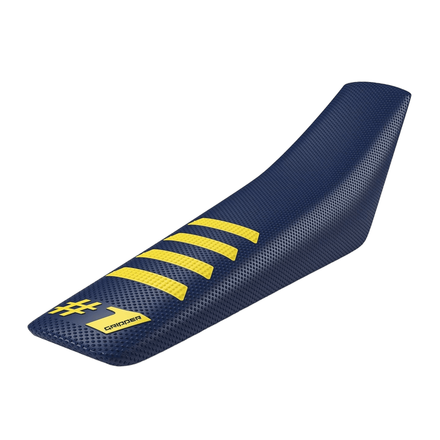 ONEGRIPPER RIBBED setetrekk Mørkeblå/Gul