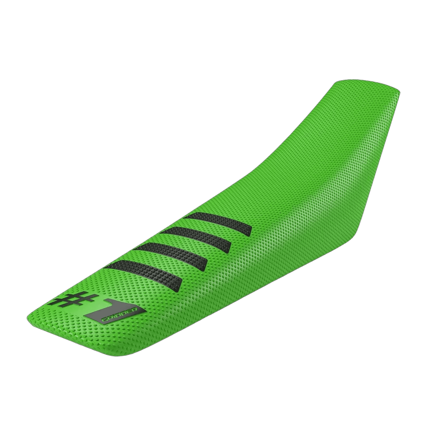 ONEGRIPPER RIBBED setetrekk Grønn/Svart