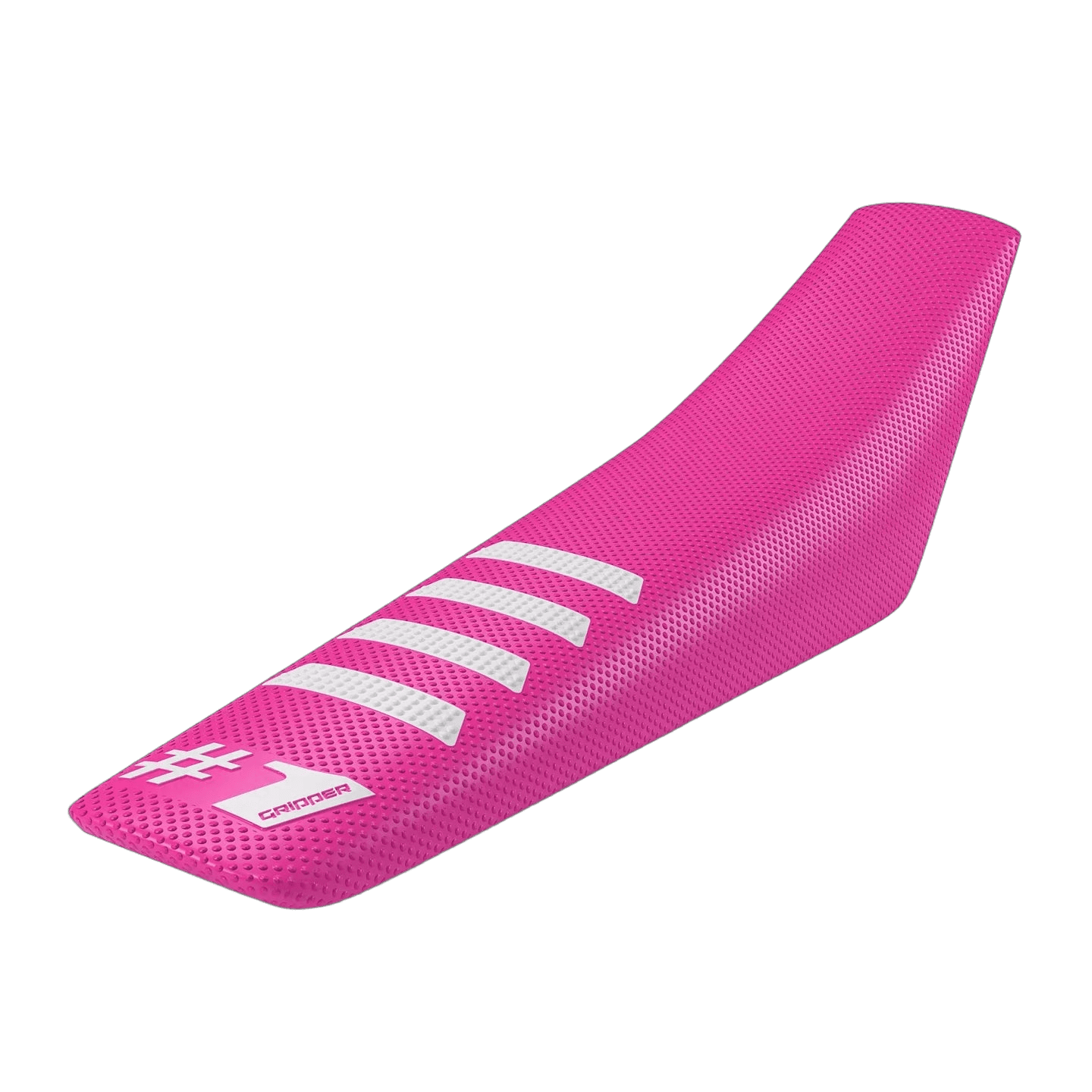 ONEGRIPPER RIBBED setetrekk Rosa/Hvit