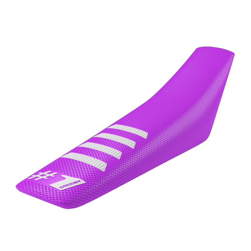 ONEGRIPPER RIBBED setetrekk Lilla/Hvit
