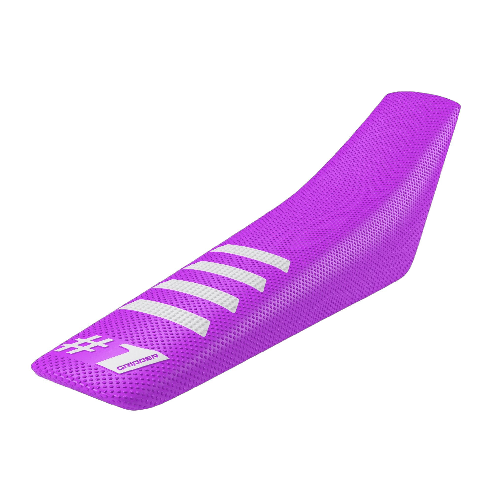ONEGRIPPER RIBBED setetrekk Lilla/Hvit